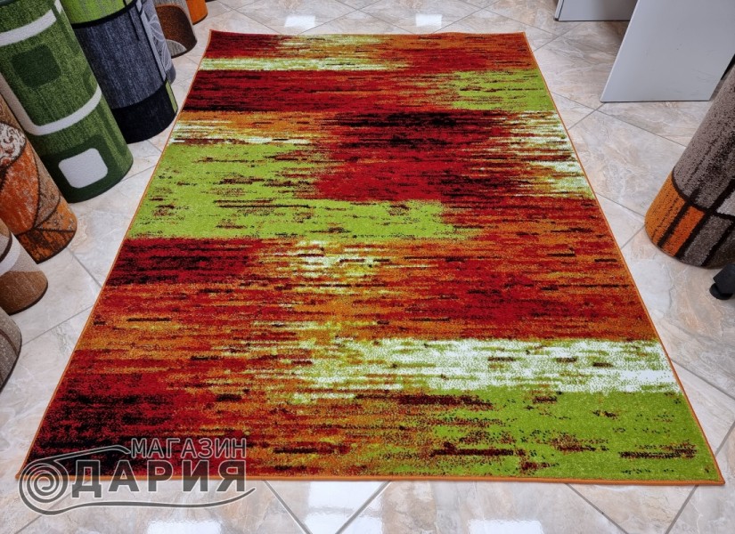 Тъкан килим MAGNOLIA 130 red